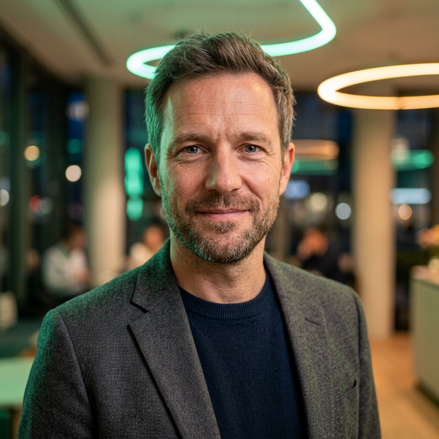 Hendrik Voss - Mentor